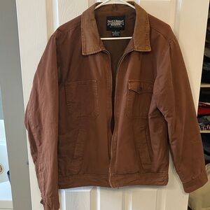 Steve & Barry's Brown Duck Canvas Jacket